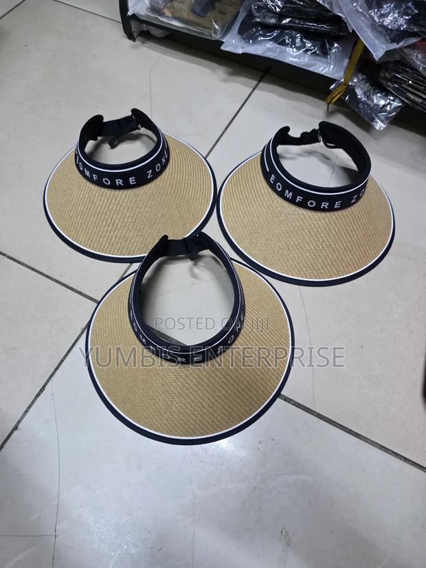 Brown Visor Caps Each at 500