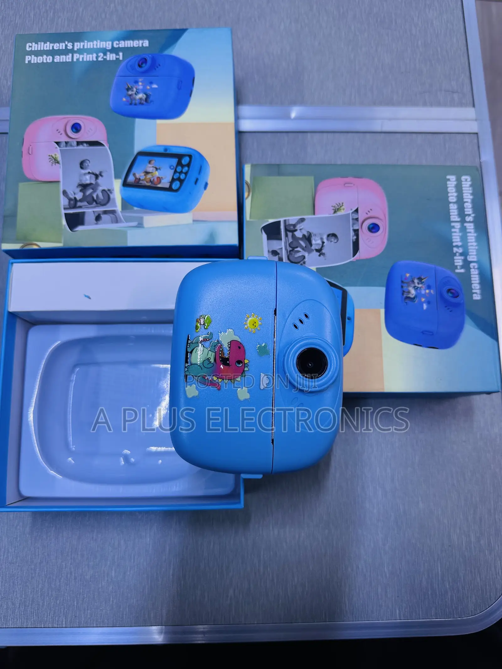 Kids Photo Printing Camera –Built-in Printer