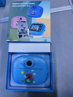 Kids Print Camera-Snap, Print Smile