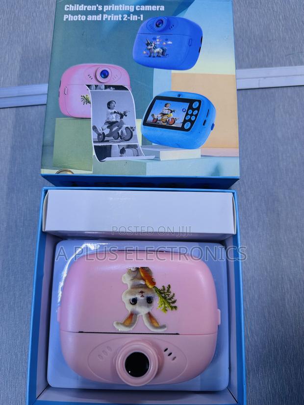 Kids Instant Print Camera – Fun Photo Toy for Children