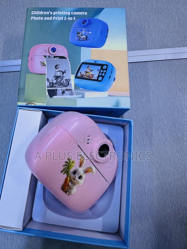 Kids Print Camera for Kids