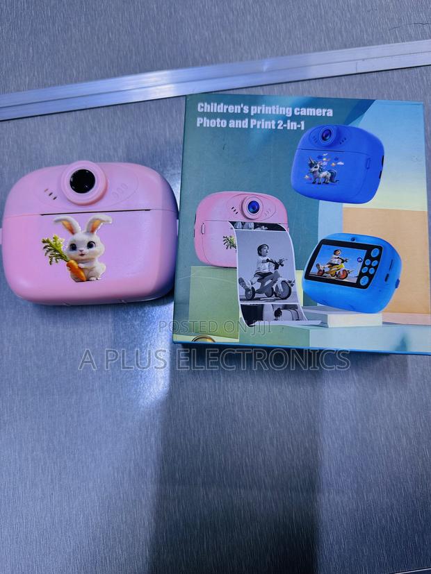Kids P Camera – Prints Photos Instantly - main view
