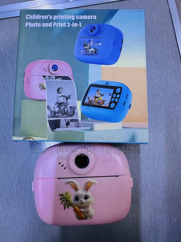 Kids Printing Camera-High Selling Ca - main view