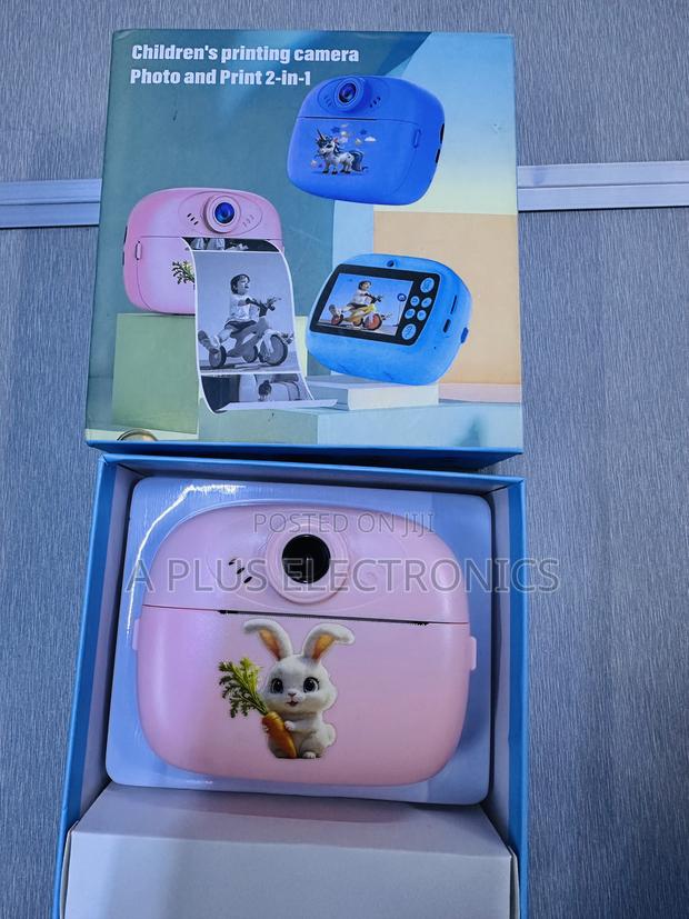 Kids Printing Camera -Instant Photo Magic