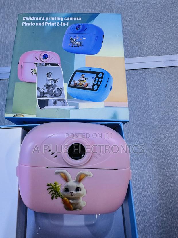 Kids Photo Printer Camera-High-Quality ;For Kids