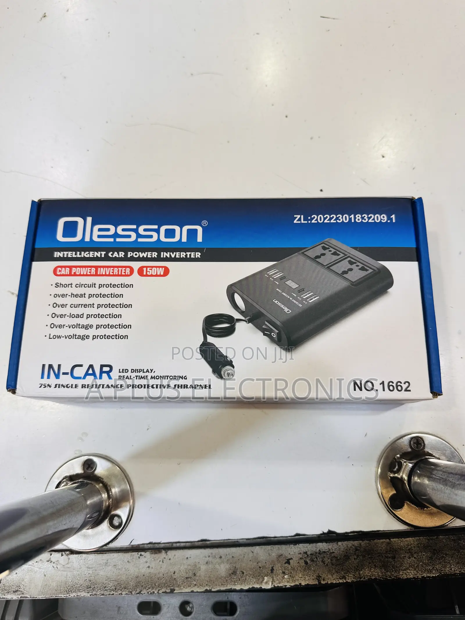 150w Smart Car Power Inverter