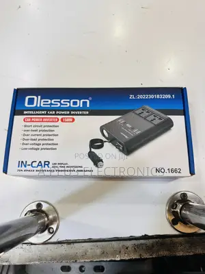 150w Smart Car Power Inverter