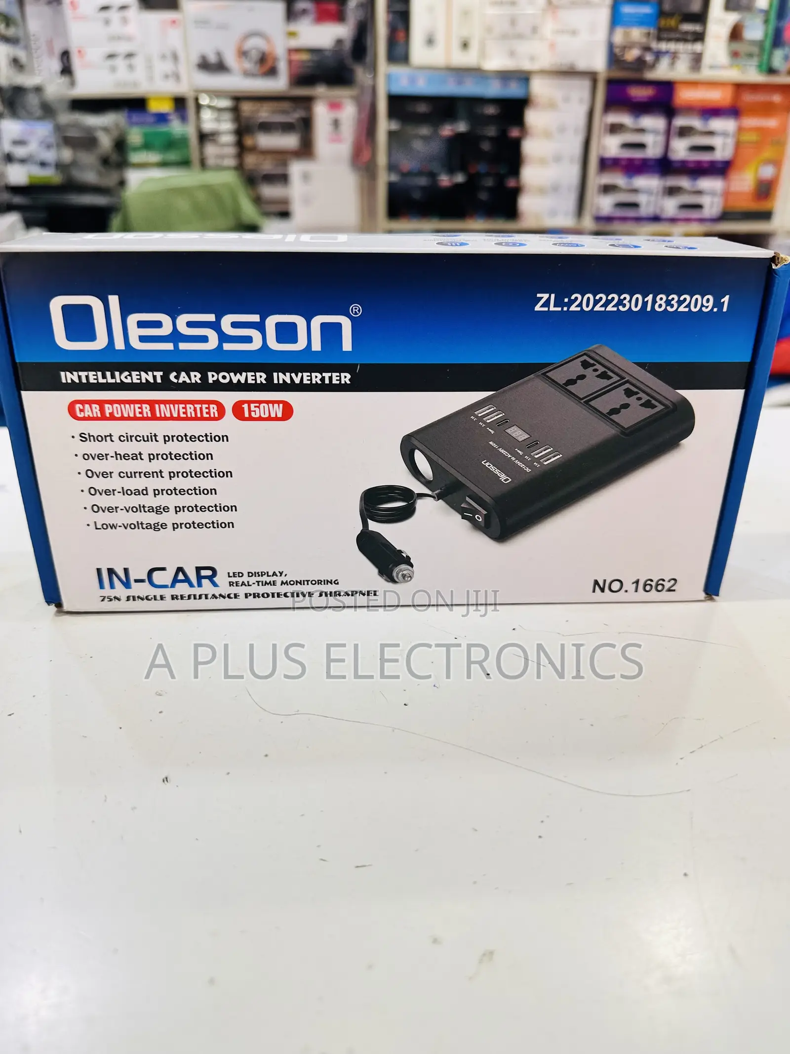 150w Car Inverter – Stable Power Output
