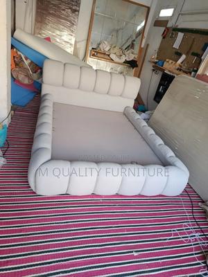 White Classy Bubble Elegant Beds - main view