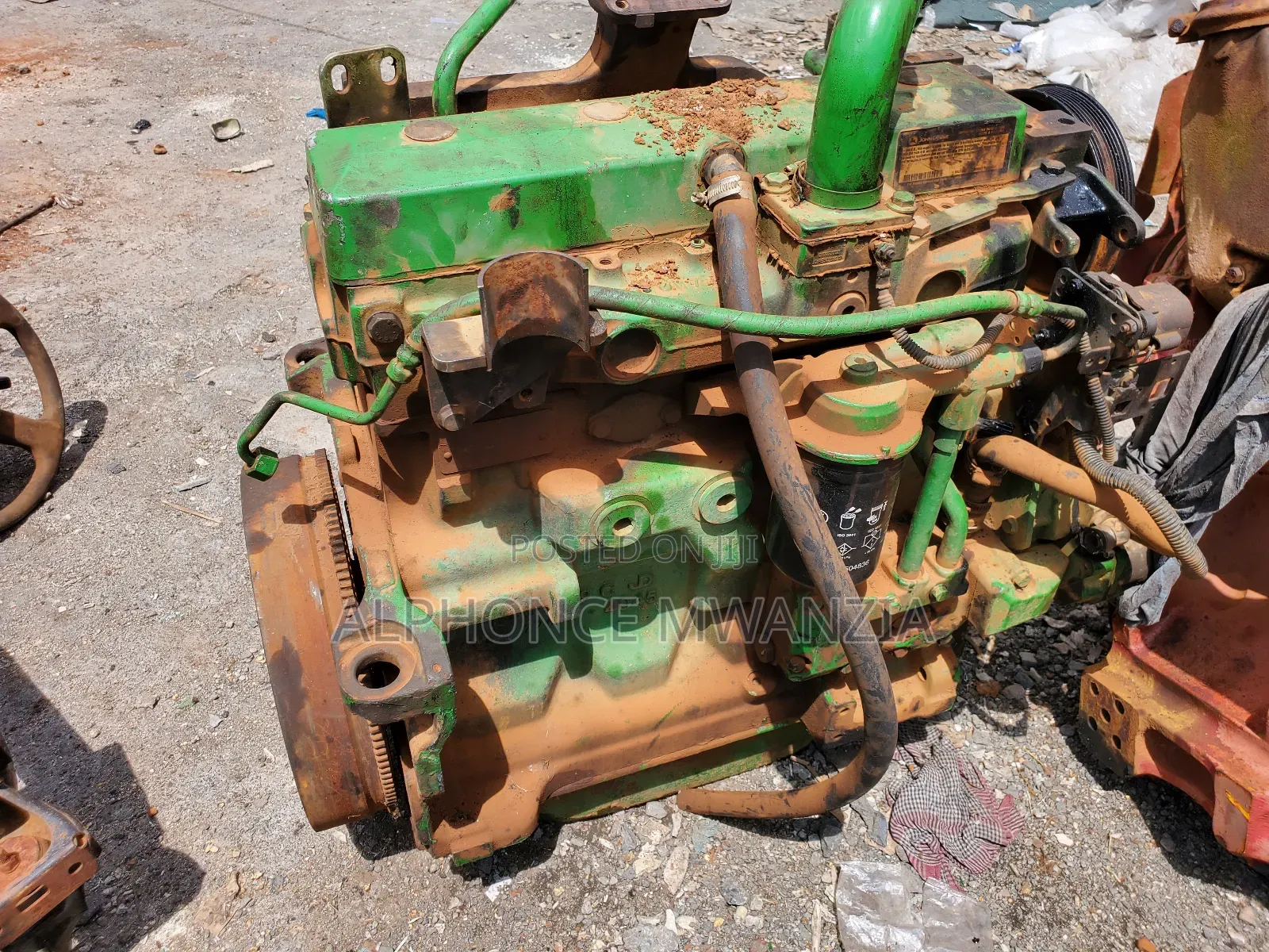 Tractors John Deere 6600 And 3650 Spares Available