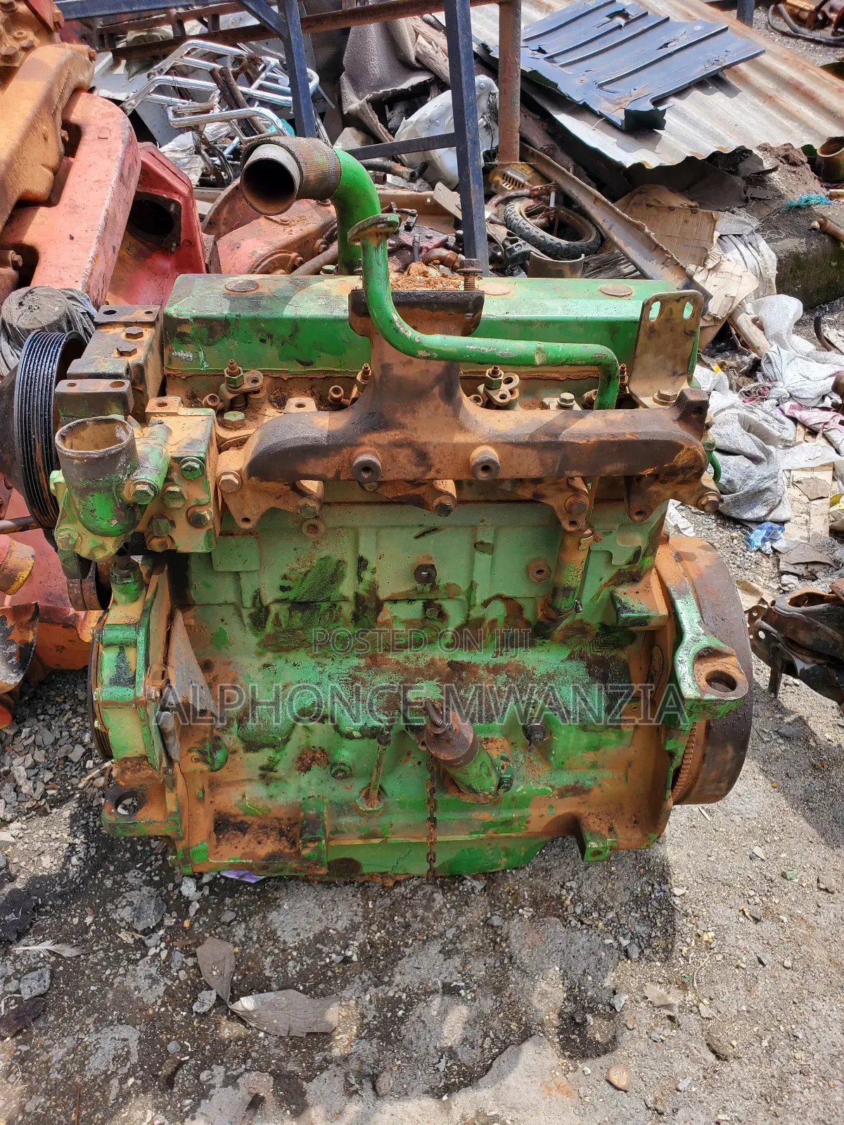 Tractors John Deere 6600 And 3650 Spares Available
