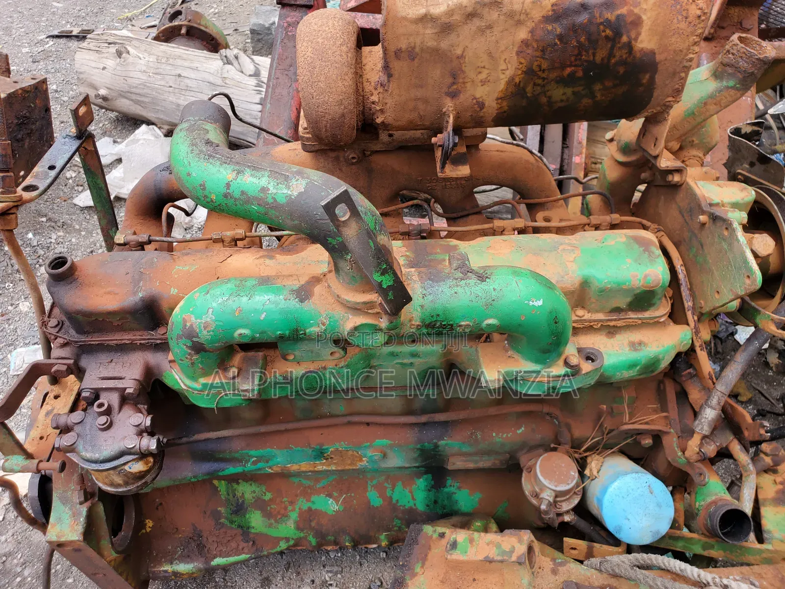 Tractors John Deere 6600 And 3650 Spares Available