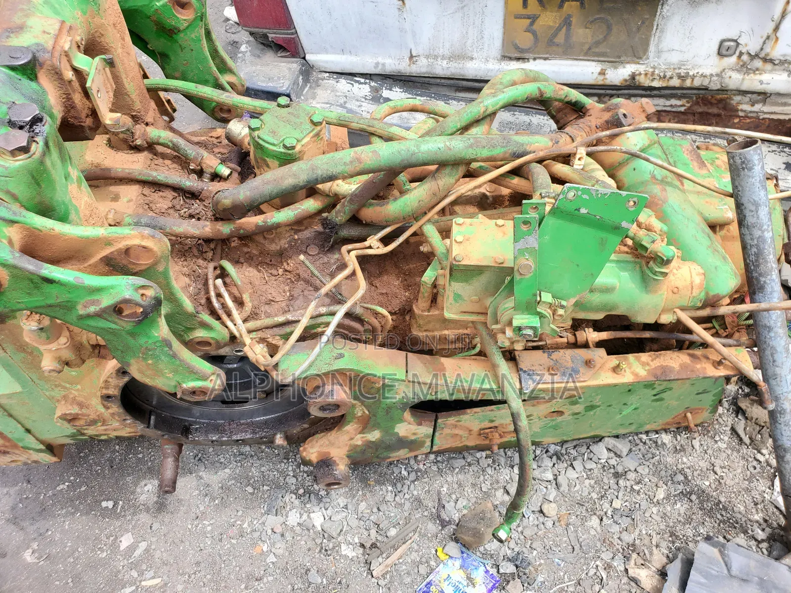 Tractors John Deere 6600 And 3650 Spares Available