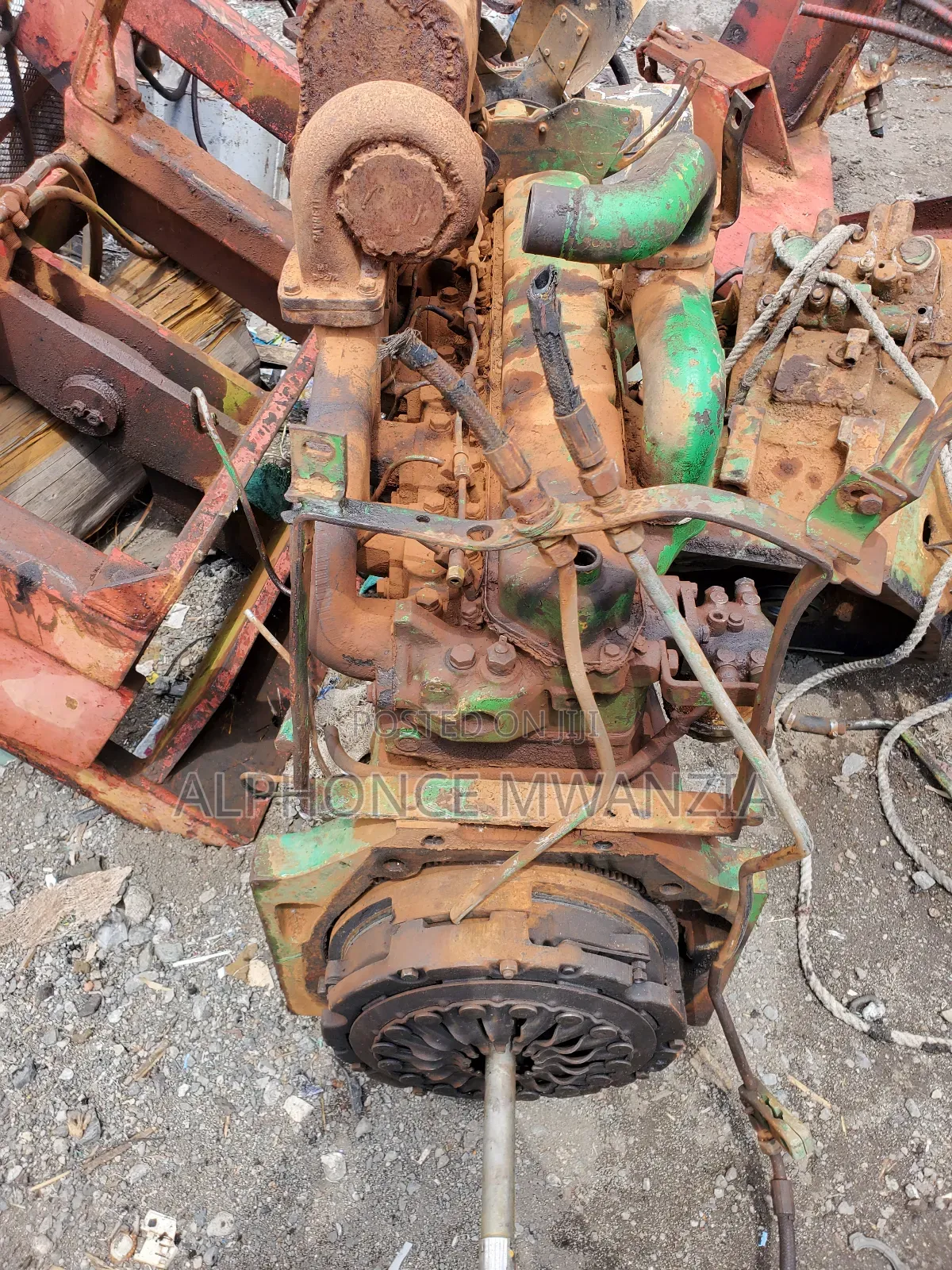 Tractors John Deere 6600 And 3650 Spares Available