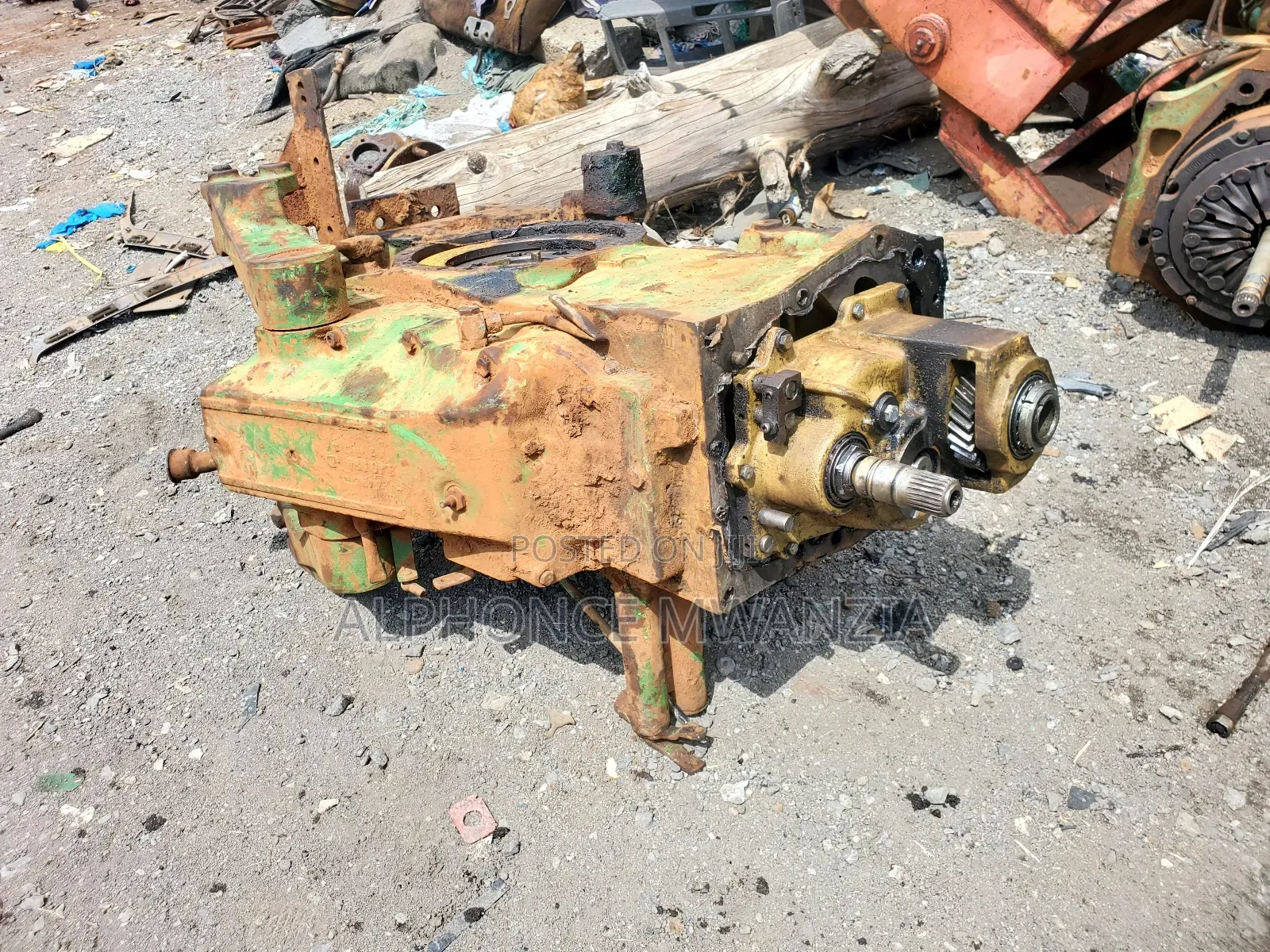 Tractors John Deere 6600 And 3650 Spares Available