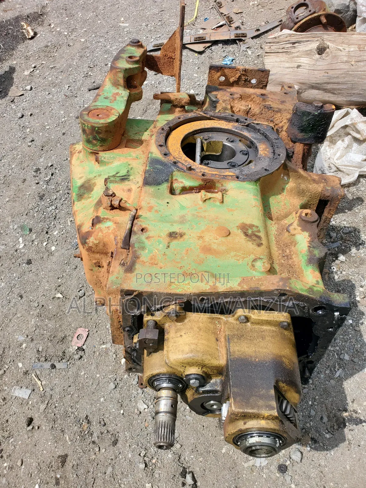 Tractors John Deere 6600 And 3650 Spares Available