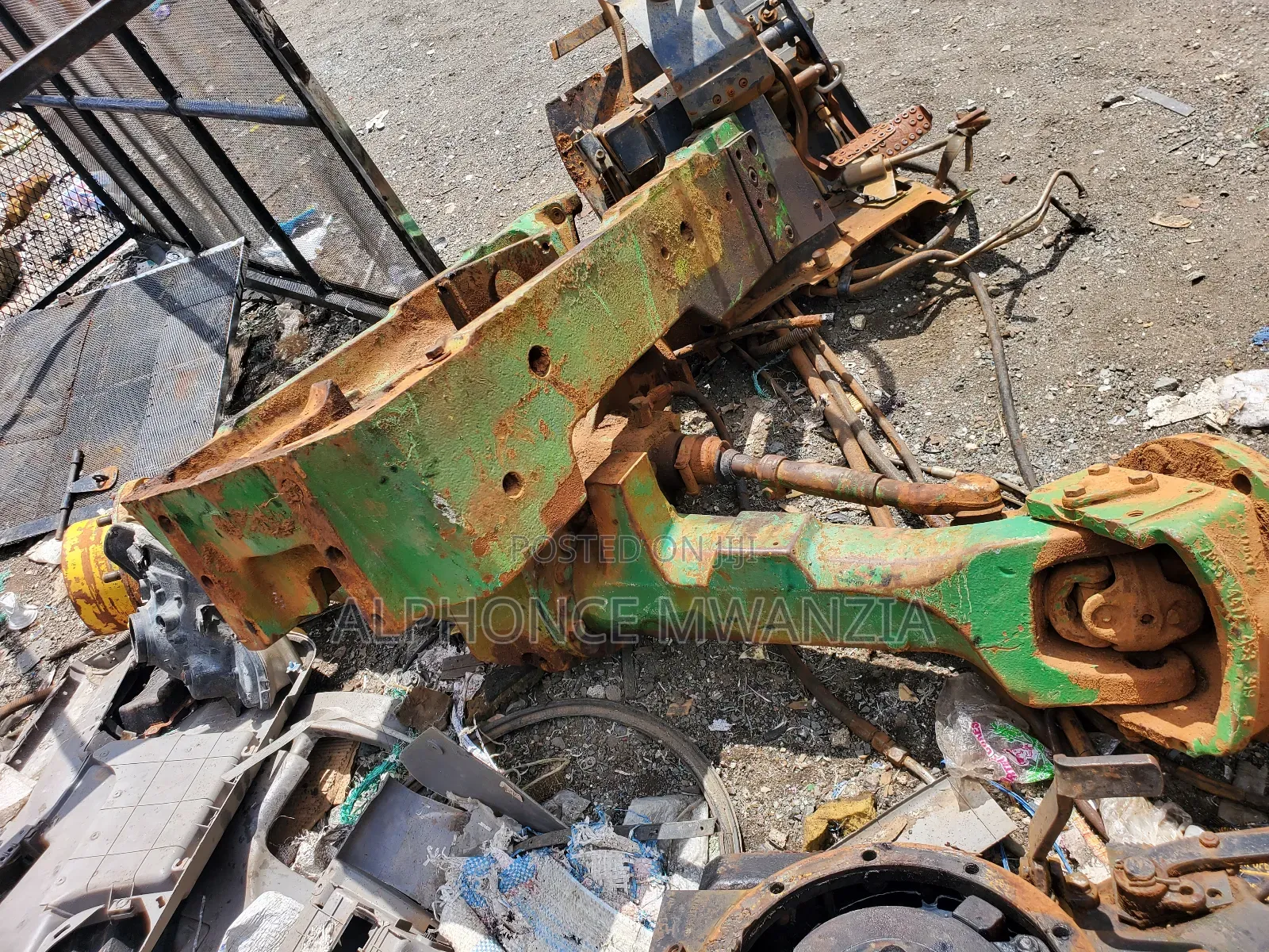 Tractors John Deere 6600 And 3650 Spares Available