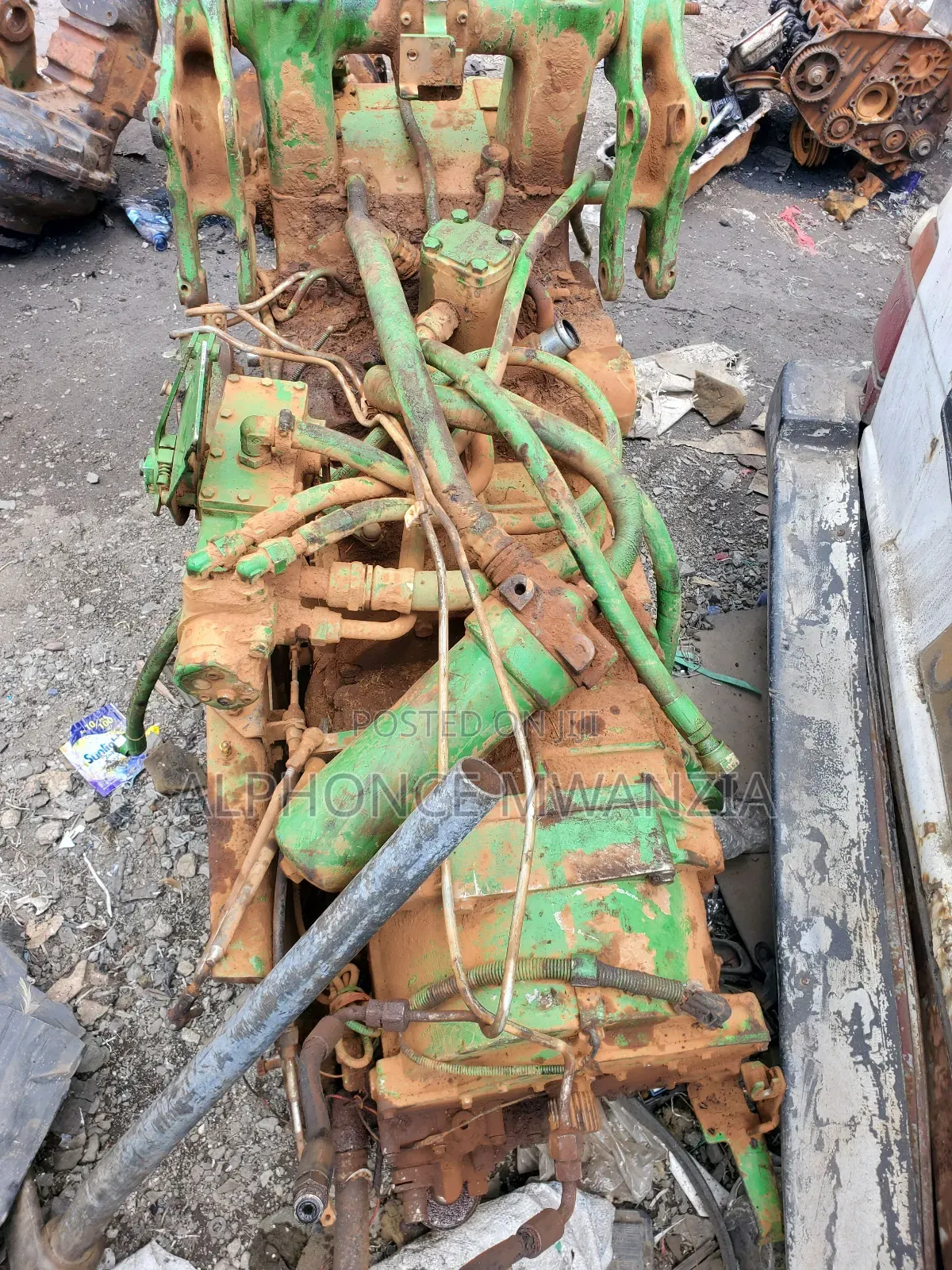 Tractors John Deere 6600 And 3650 Spares Available