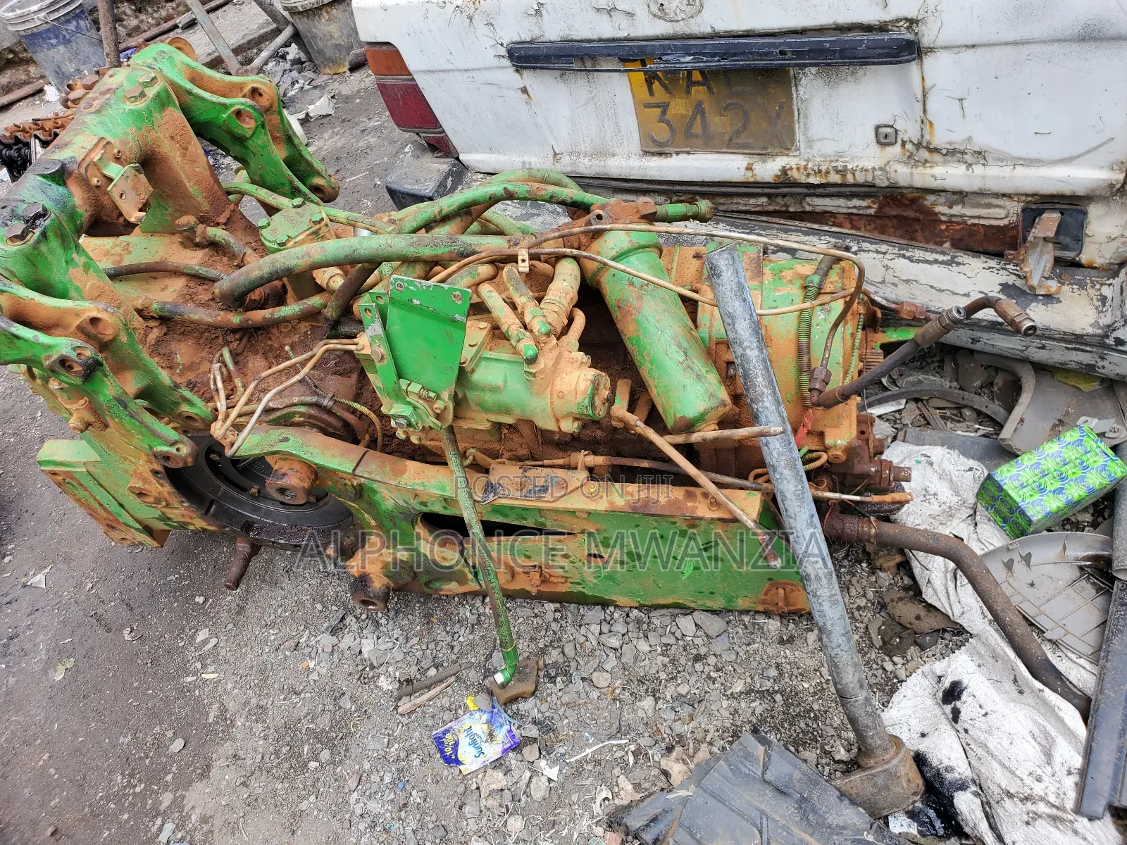 Tractors John Deere 6600 And 3650 Spares Available
