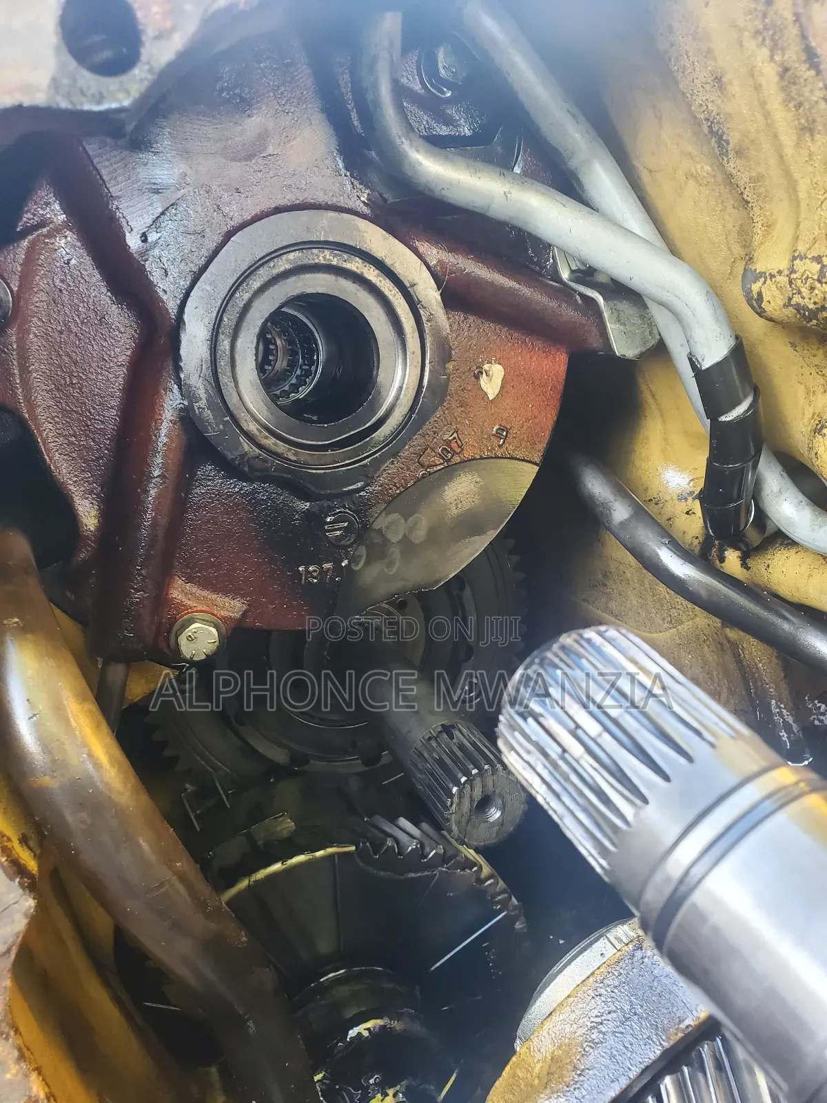 Tractors John Deere 6600 And 3650 Spares Available