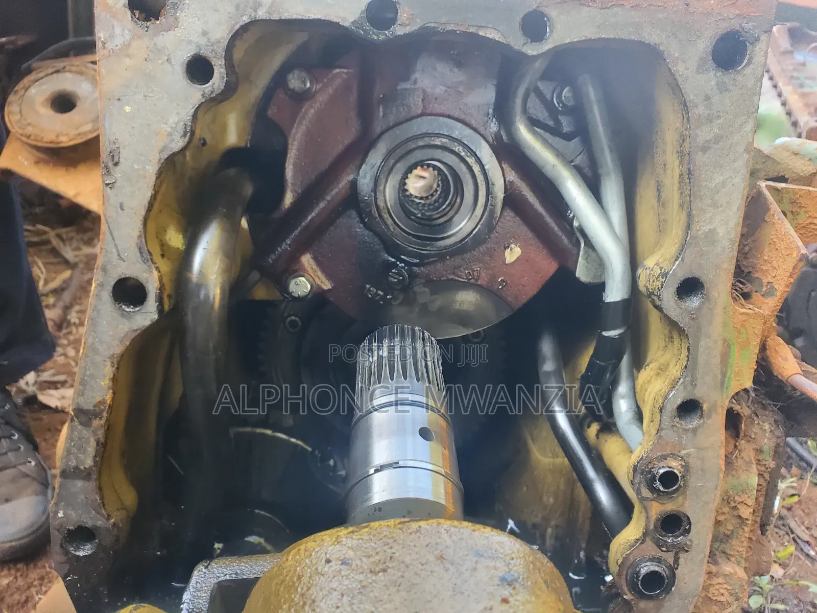 Tractors John Deere 6600 And 3650 Spares Available