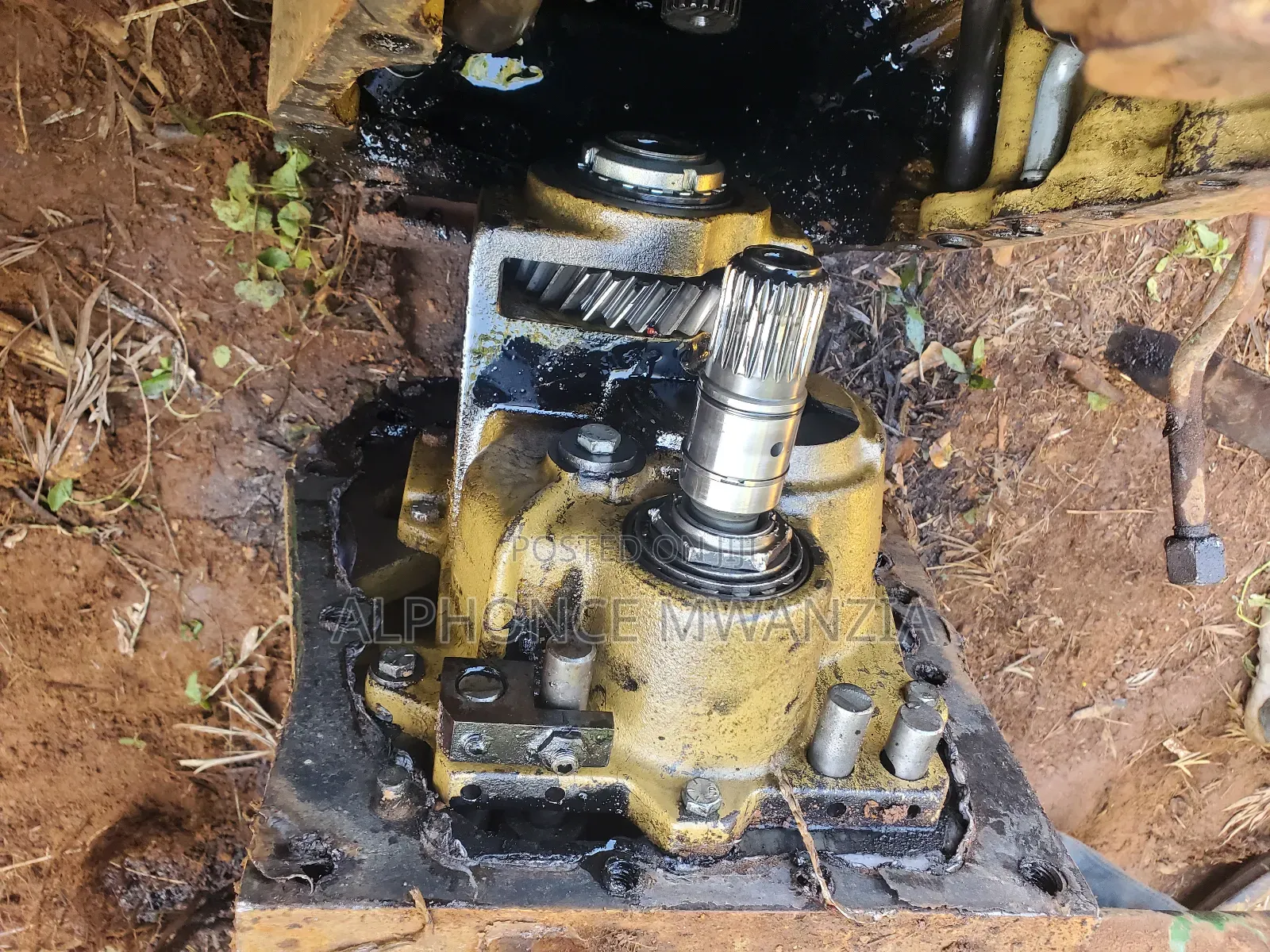 Tractors John Deere 6600 And 3650 Spares Available