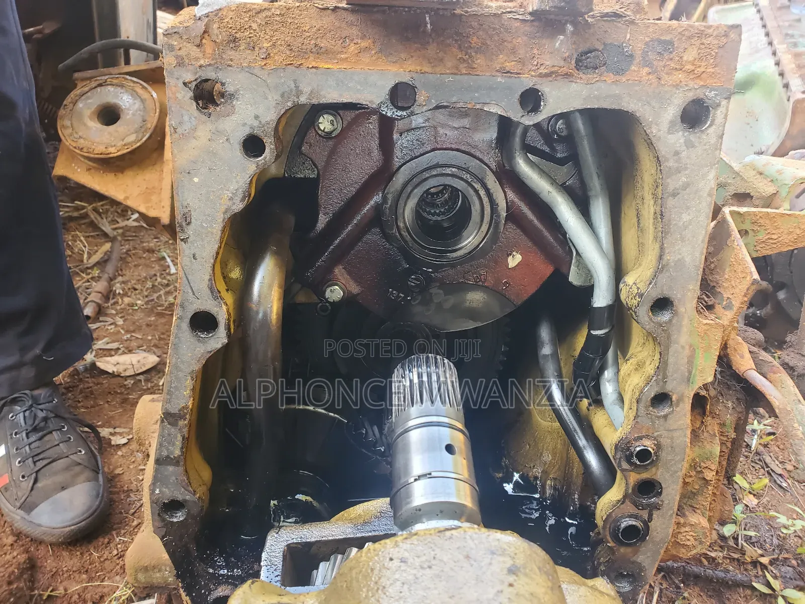 Tractors John Deere 6600 And 3650 Spares Available