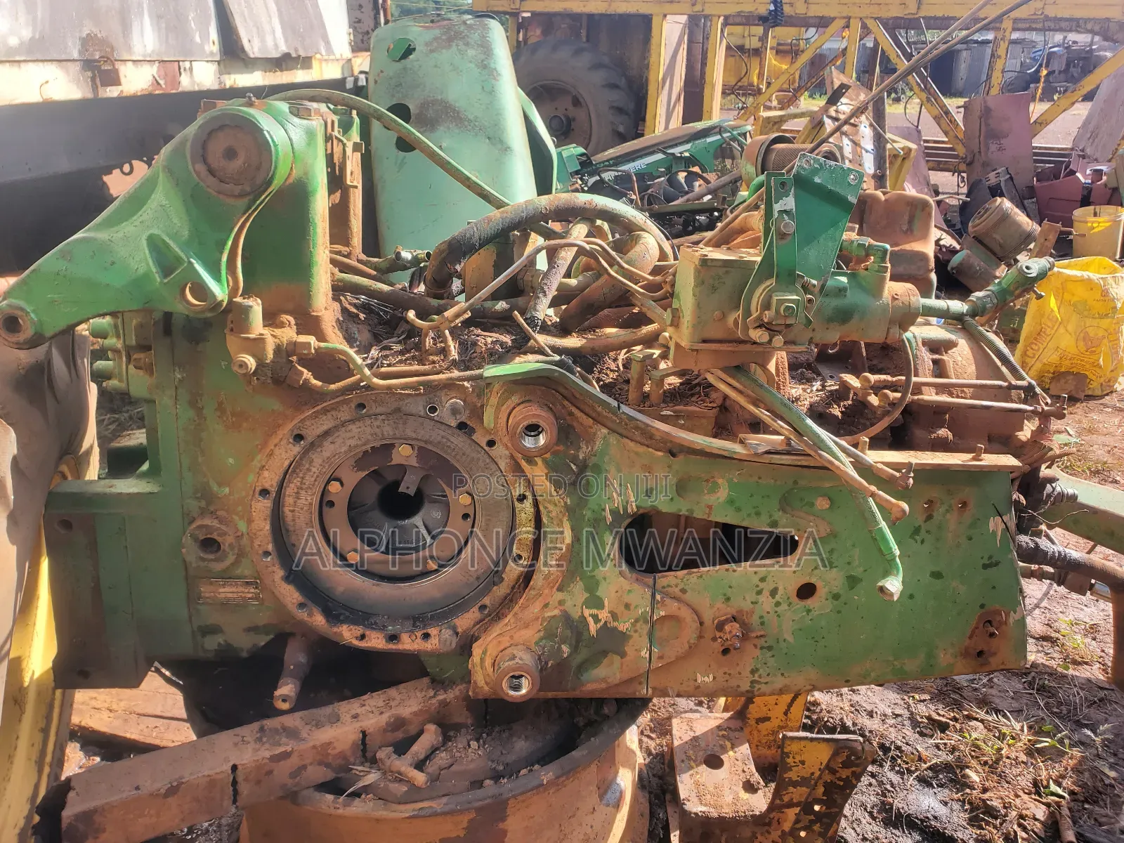 Tractors John Deere 6600 And 3650 Spares Available