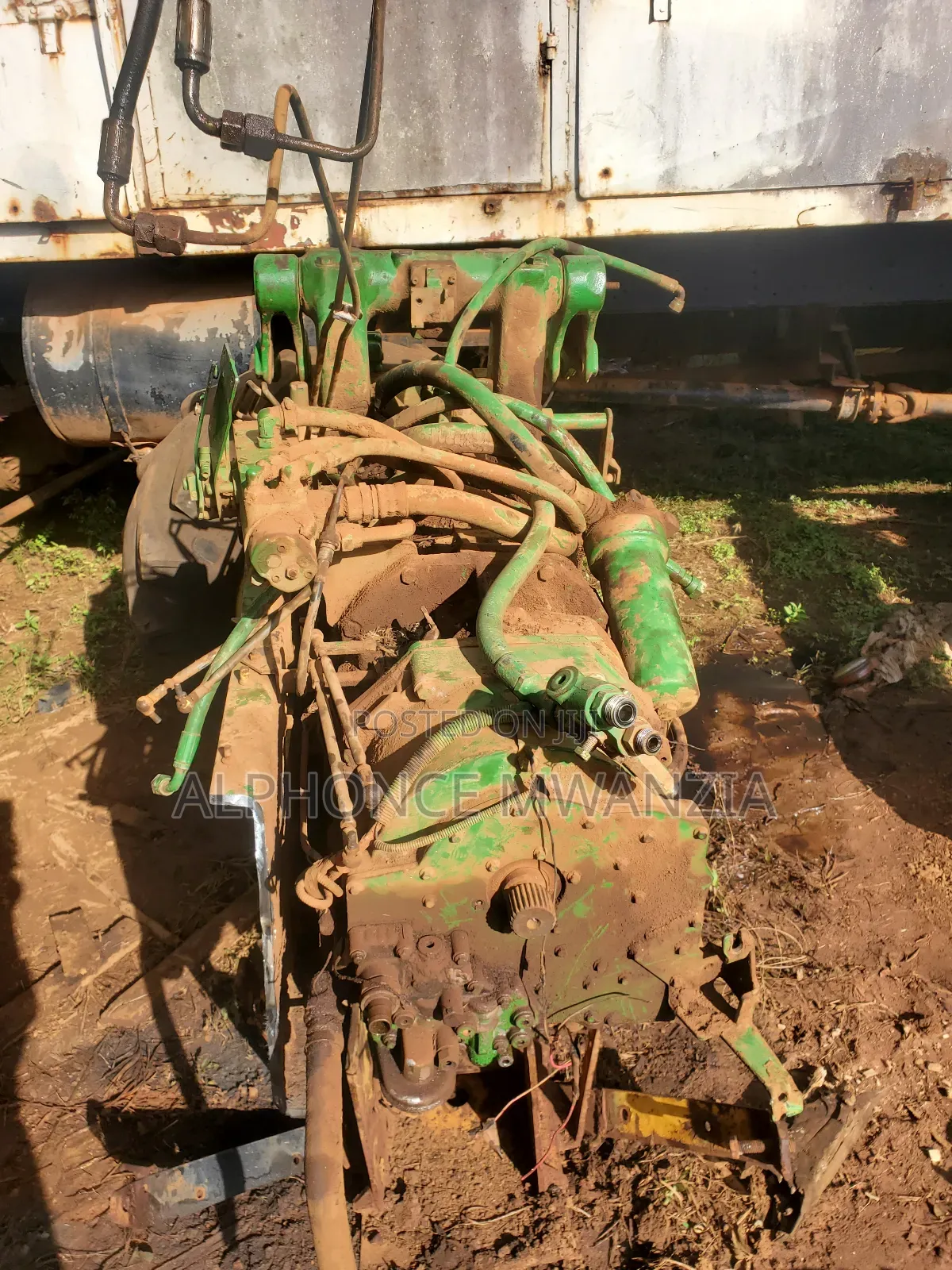Tractors John Deere 6600 And 3650 Spares Available