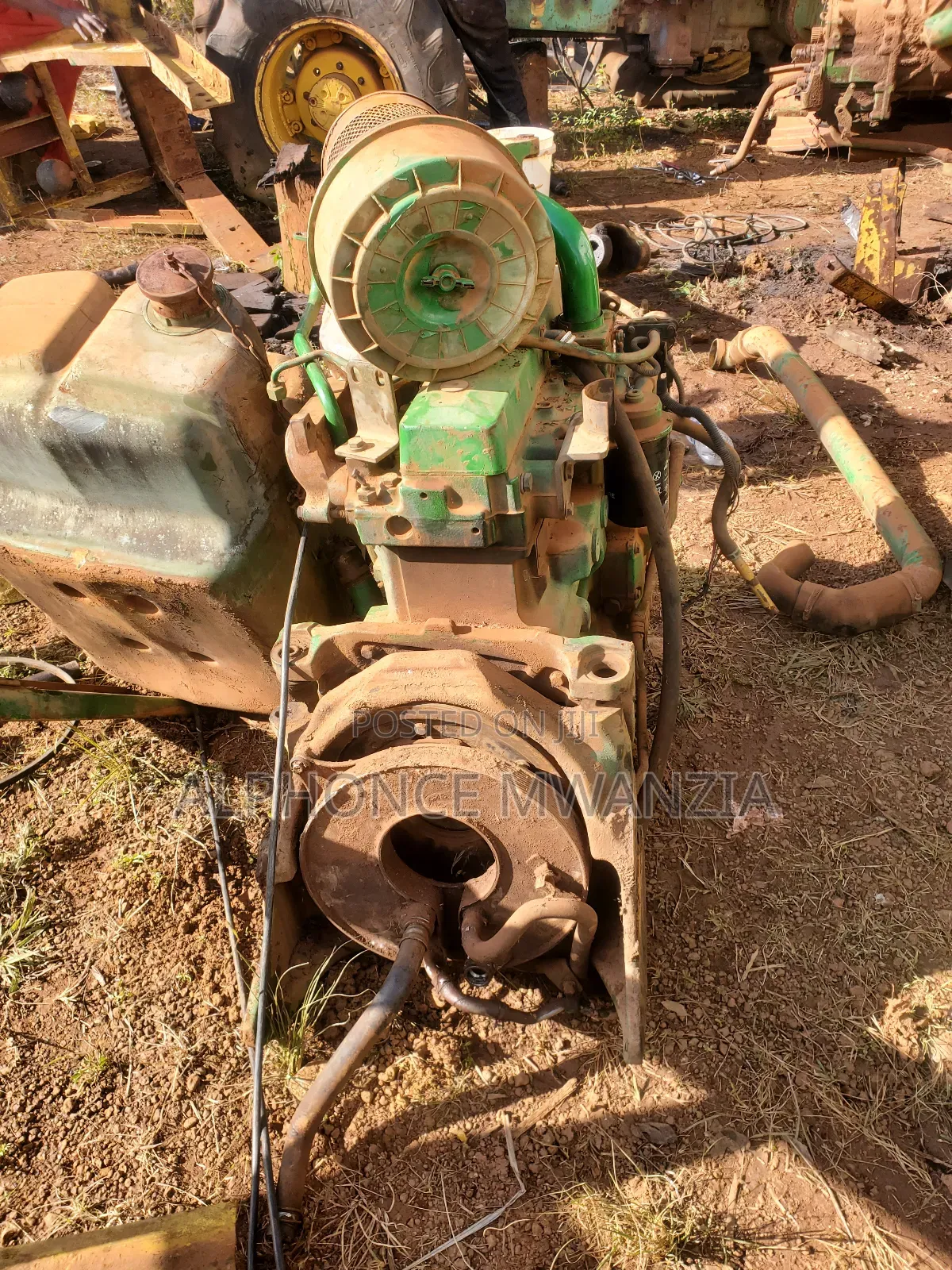 Tractors John Deere 6600 And 3650 Spares Available