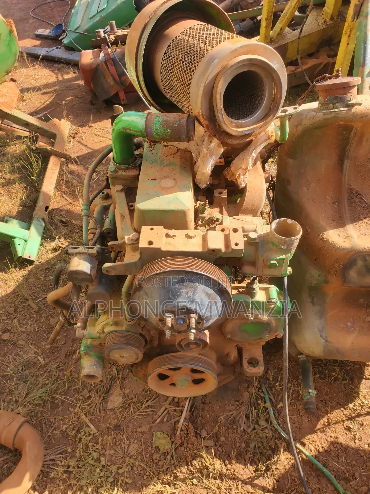 Tractors John Deere 6600 And 3650 Spares Available