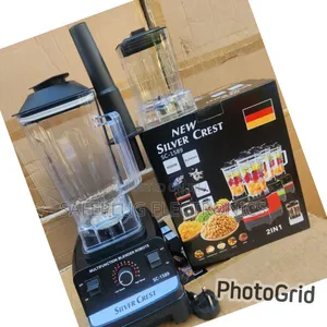 Heavy-Duty 8500w Blender – Commercial Blender ✓