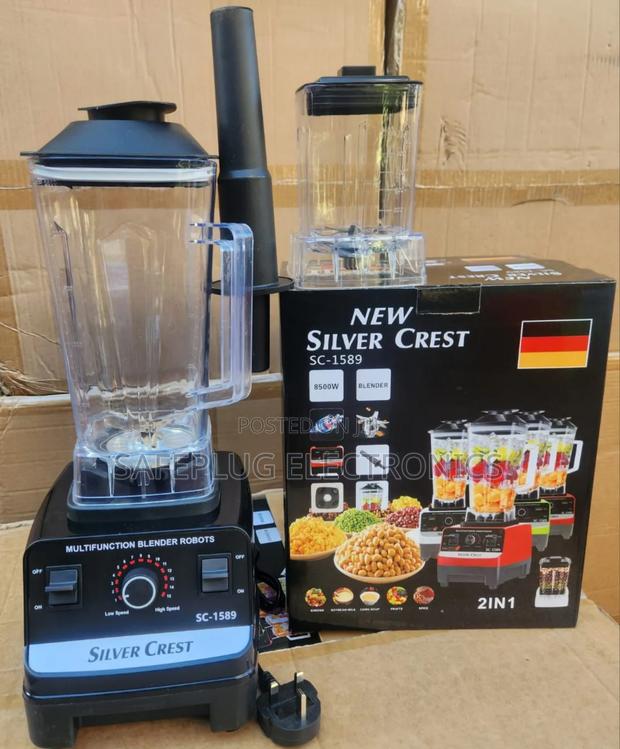 Commercial Blender Unbeatable Price! 8500w Blender + Grinder - main view