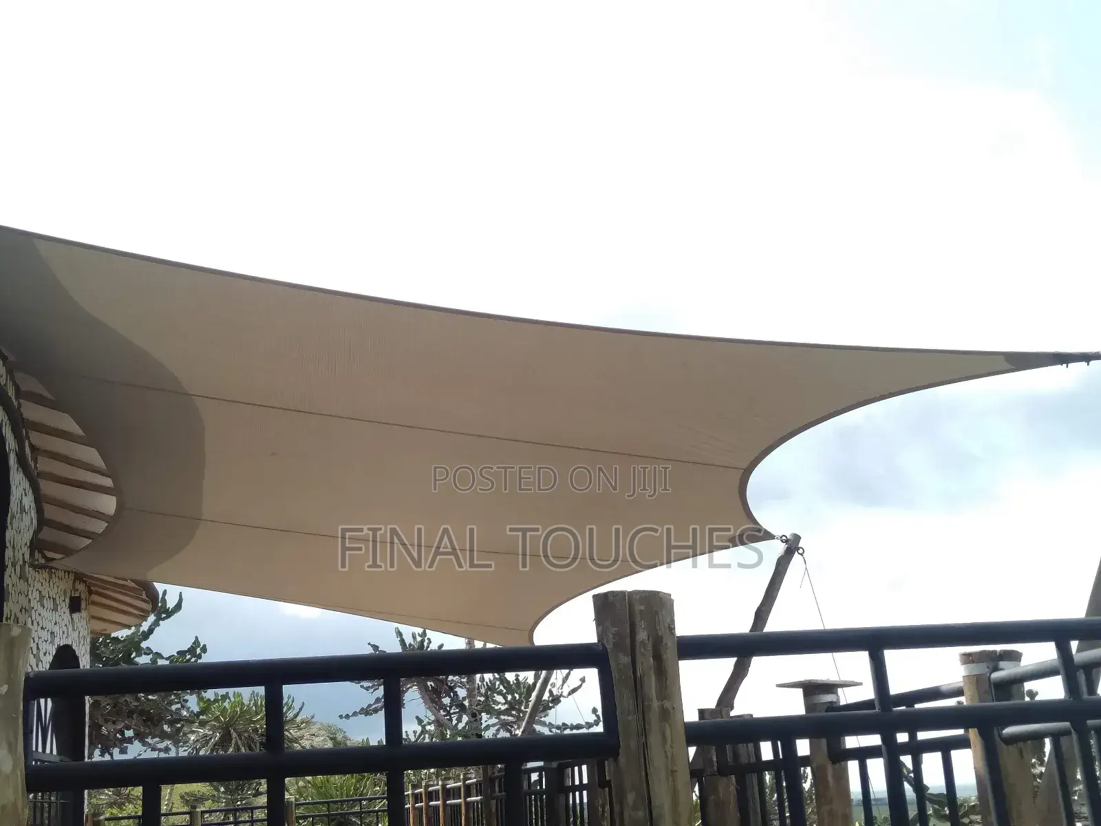 Shade Sail and Car Shade