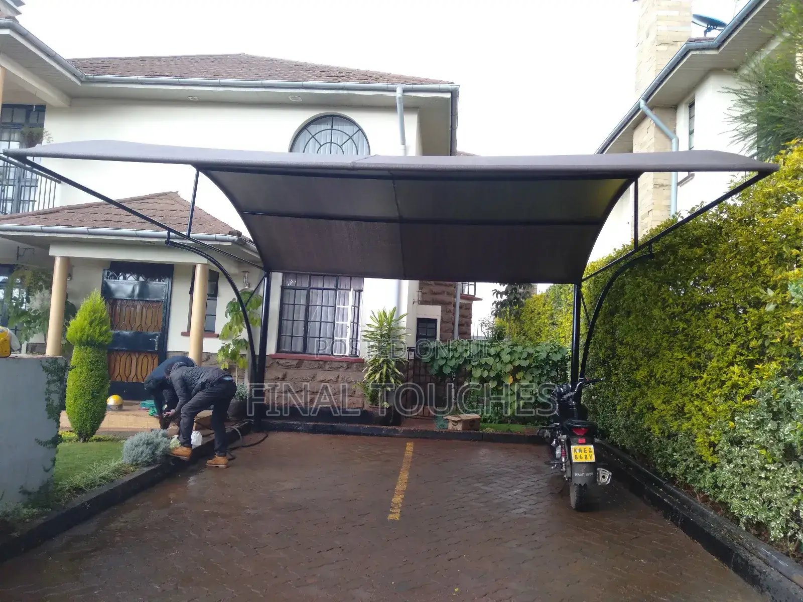 Shade Sail and Car Shade