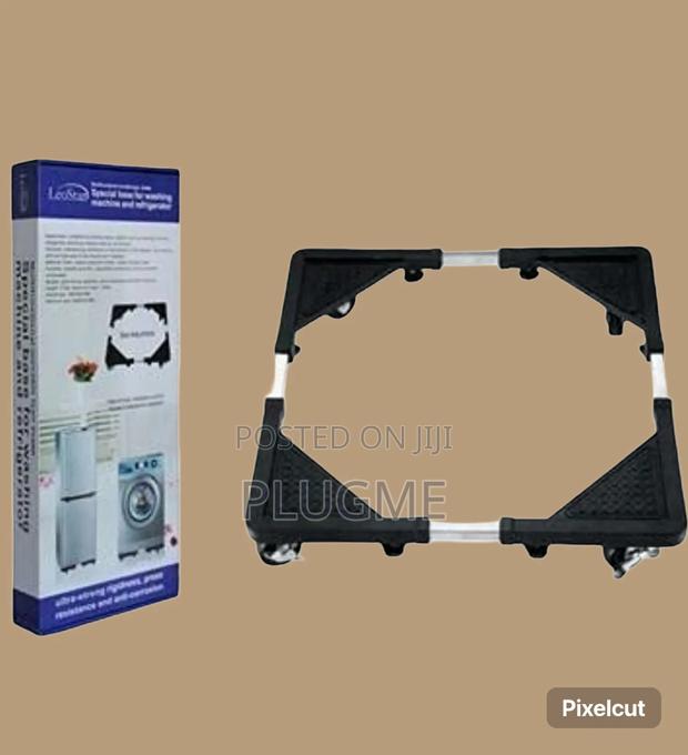 Adjustable 138 Kg Fridge/Washing Machine Base - thumbnail 2