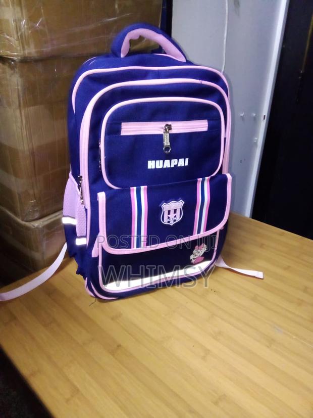 Multi-compartment School Backpack Made Of Durable, Waterproof Oxford - main view