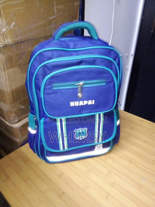 Multi-compartment School Backpack Made Of Durable, Waterproof Oxford - thumbnail 3