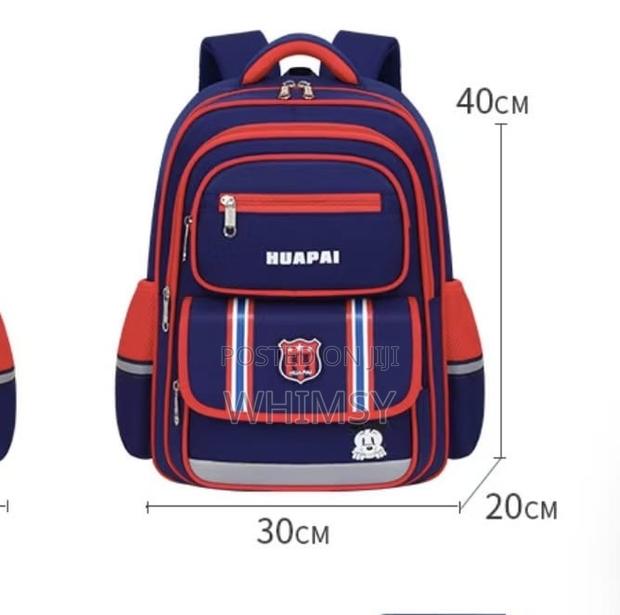 Multi-compartment School Backpack Made Of Durable, Waterproof Oxford - thumbnail 4