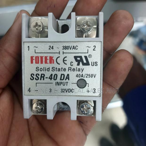 Solid State Relay - main view