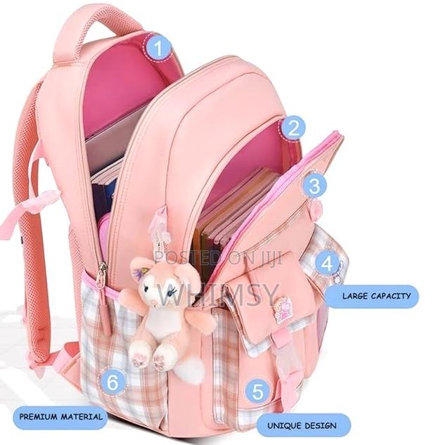 Eternity' Branded Sanrio My Melody and Kuromi School Backpack - main view