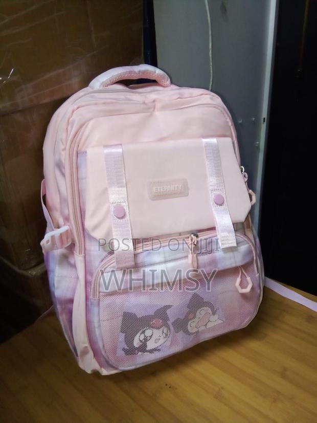 Eternity' Branded Sanrio My Melody and Kuromi School Backpack - thumbnail 2