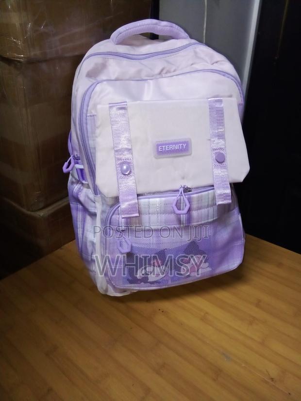 Eternity' Branded Sanrio My Melody and Kuromi School Backpack - thumbnail 3