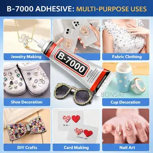 B7000 Multi-Purpose Adhesive Glue for Jewelry, Phone Repair, Crafts