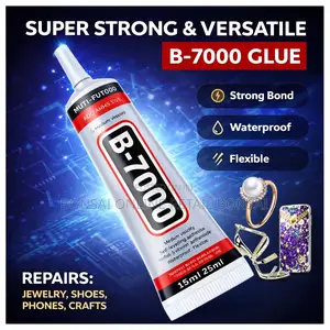 B7000 Multi-Purpose Adhesive Glue for Jewelry, Phone Repair, Crafts