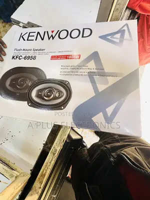 Kenwood 6×9 Powerful Car Speakers