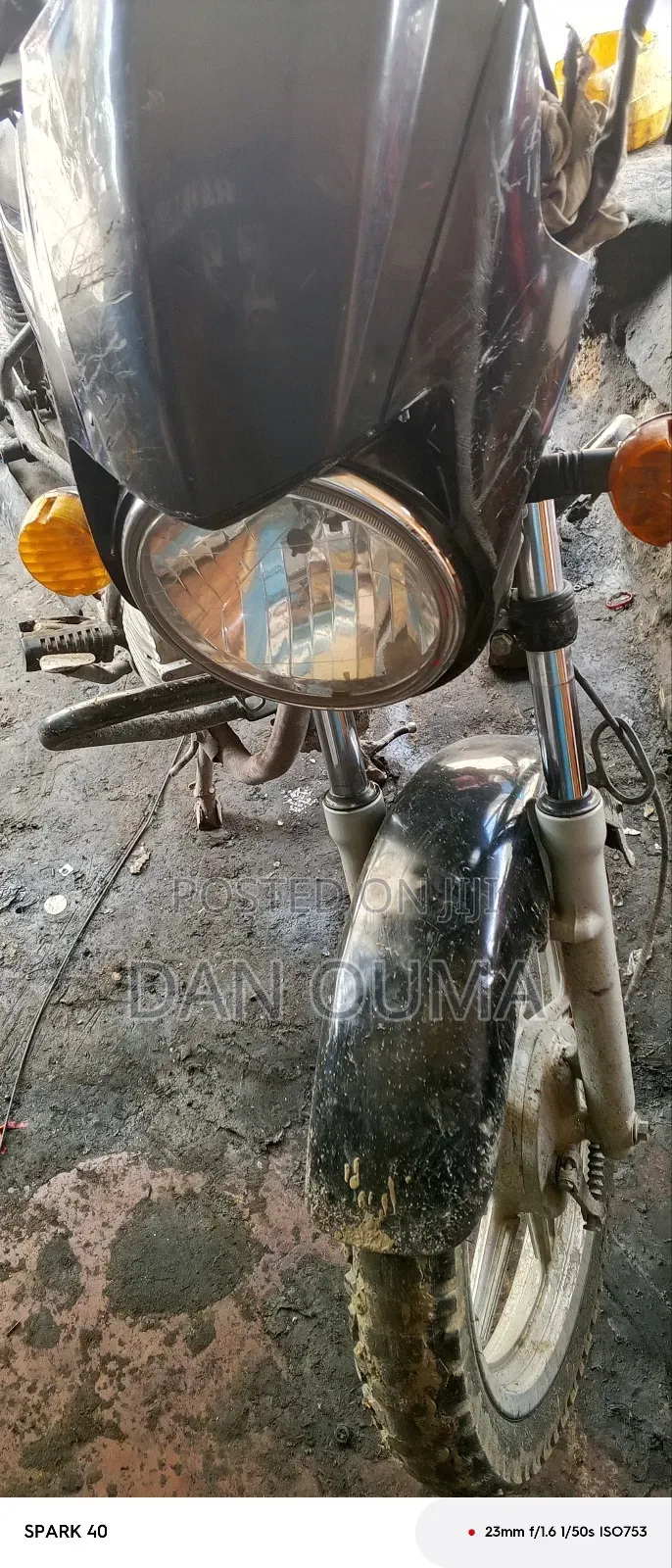 New Bajaj Boxer 150 UG 2017 Red