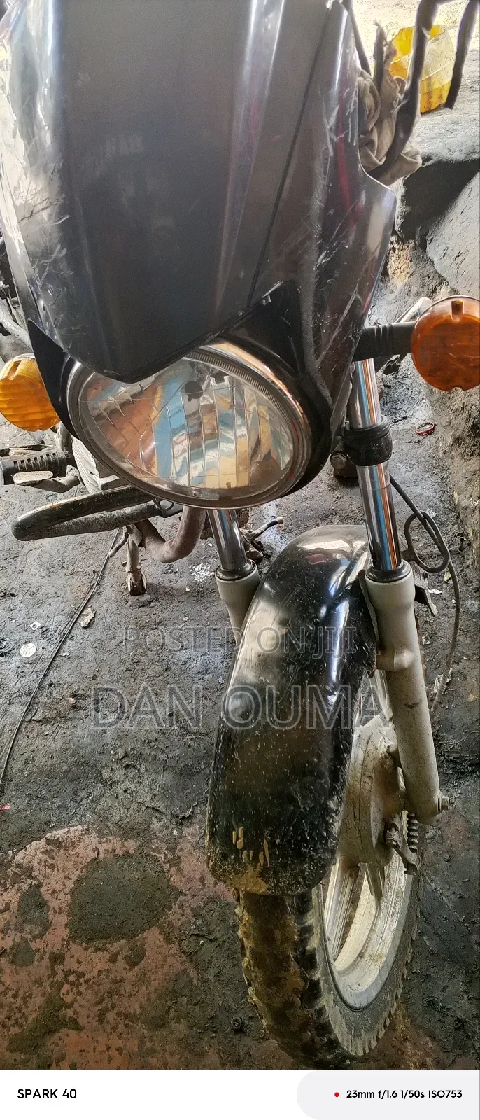 New Bajaj Boxer 150 UG 2017 Red