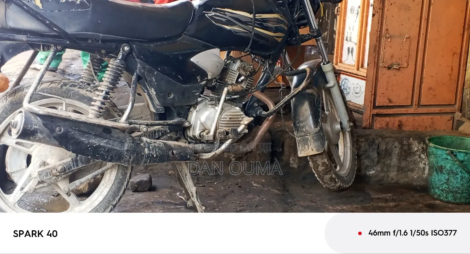 New Bajaj Boxer 150 UG 2017 Red