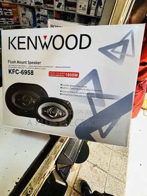 Kenwood 6×9 Car Speaker – Loud Clear Sound